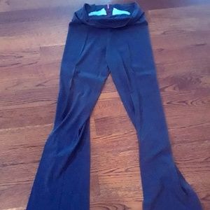 Heather Grey So Low Yoga Pants